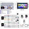 AMPrime Double Din Car Stereo Radio with Bluetooth 7” Touch
