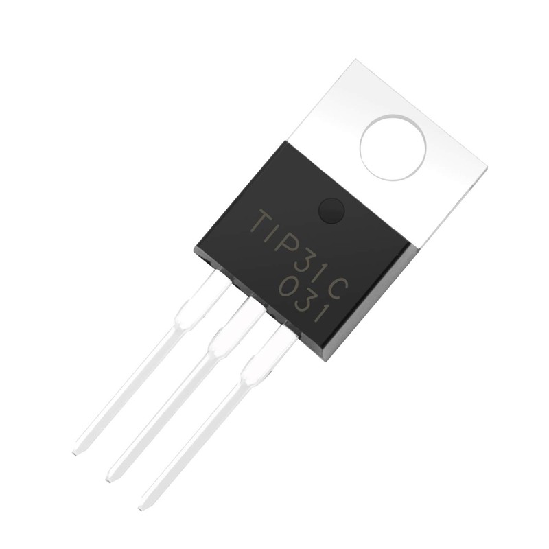 Chanzon TIP31C TO-220 NPN Darlington Transistor 3A Pack of 10