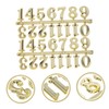 LIFKOME 20sets Arabic Clock Numbers Replacement Kit of Numbers for