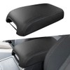 sportuli Center Console Cover Anti-Scratch Leather Armrest Cover Replace for
