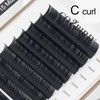 COZBIRD Single Eyelash Extension Classic 1 to 1 Fake Silk
