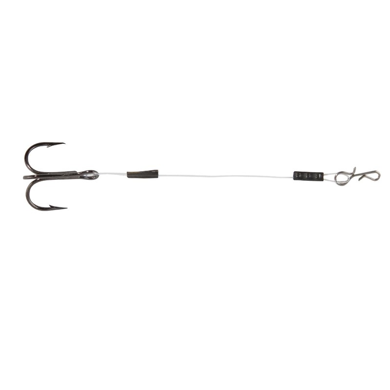 Balzer Shirasu Hardmono Stinger Rig - 3 Stinger Hooks, Length