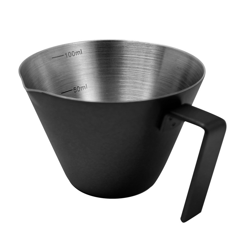 NEOUZA Espresso Shot Cups, 3.4 oz, Espresso Measuring Cup, 2-Pack,