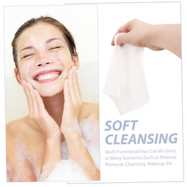 Baluue Efficient Makeup Remover Pads Eye Makeup Remover Pads Face Wash Cloths Makeup Removing Cloths for Women