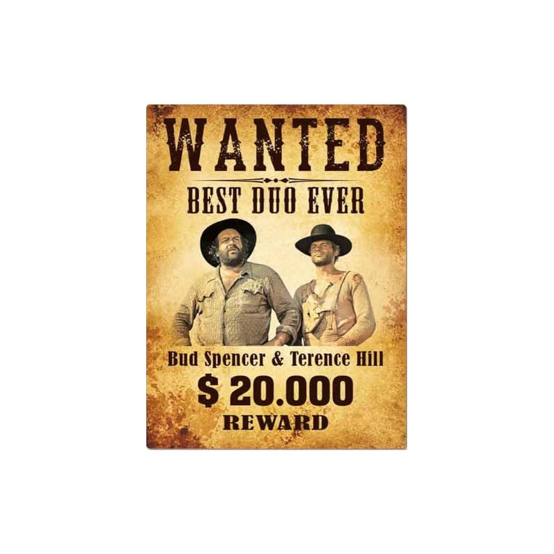 Bud Spencer & Terence Hill - Wanted Best Duo Ever-