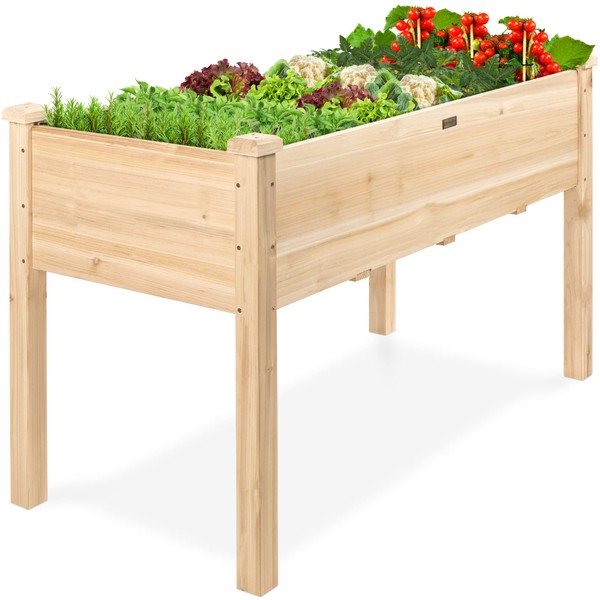 Best Choice Products Best Choice Products 48x24x30in Raised Garden Bed,