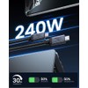 Cable Certificado Silkland USB 4 para Thunderbolt 5 de 5