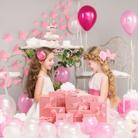 Tissue Paper Rose Gold Tissue Paper Metallic Gift Wrapping Paper Gift Packaging Material for Christmas, Wedding, Birthday, DIY Craft, 100 Sheets, 50 x 35 cm