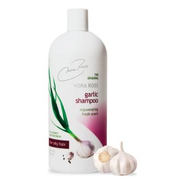 Champú Nora Ross Classic Garlic Para La Caída Del Cabello 94