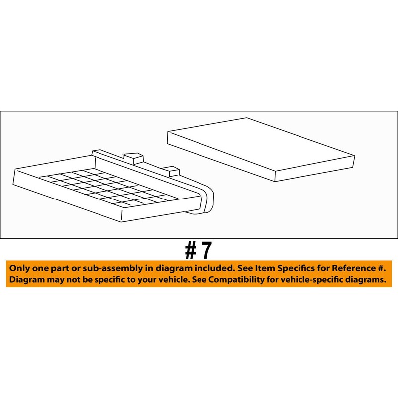 GM OEM-Cabin Air Filter 20958479