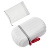 Compact Travel Soap Case - Leak-Proof Lid, Durable Plastic, Hygienic