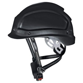Uvex 9773950 pheos Alpine Schutzhelm, Schwarz