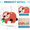 Reallnaive 8 Pcs Christmas Sponges Dish Sponges, Cute Kitchen Scrub