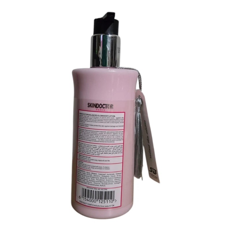 Skin DOCTOR PARIS Egyptian Glow + Vit C Brightening Lotion,