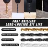 COMOWARE Drill Bit Set, 246 Pcs Drill Bits for Cordless