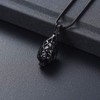 Cremation Jewelry Urn Pendant Necklace with Hollow Urn Cremation Jewelry
