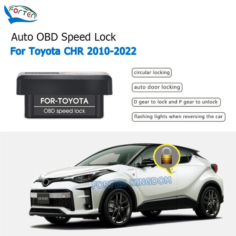 Forten Kingdom OBD Car Door Auto Speed Lock Unlock Intelligent