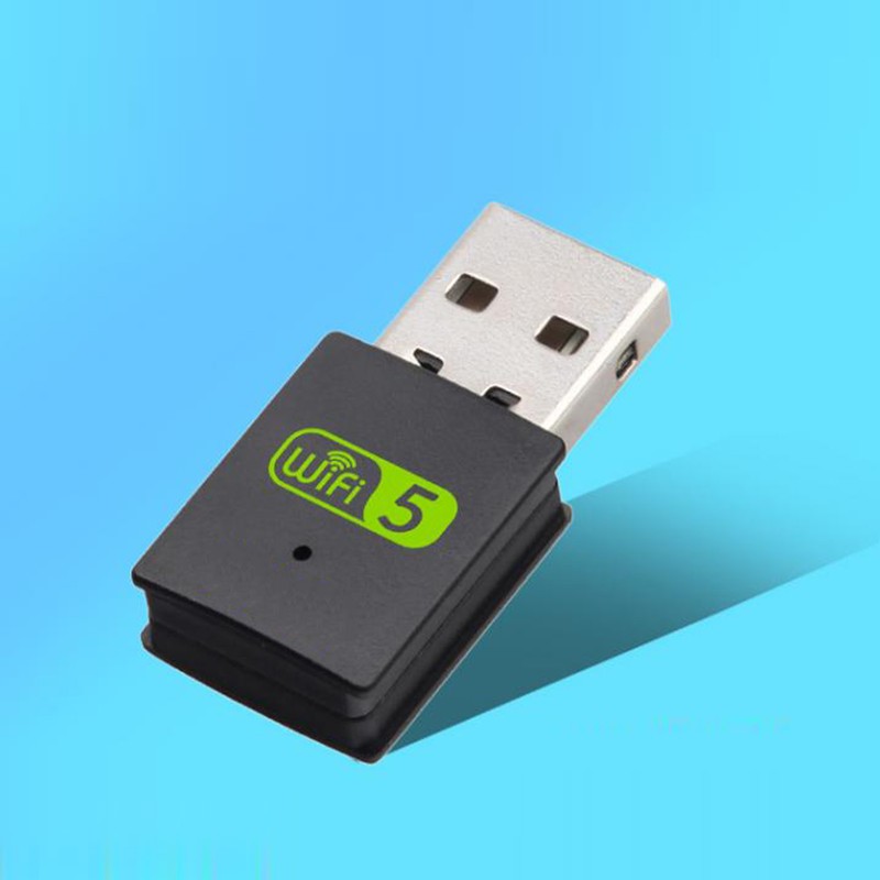 USB WiFi Adapter 600M BT 5.0 Drive Free 2.4G 5G