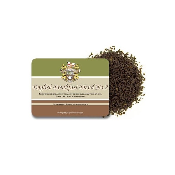 English Breakfast Blend No. 2 Tea - Loose Leaf - 5 lbs.