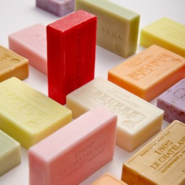 Le Shatra 1802 Sabon de Marseille soap SAVR 100g, shea butter / 르샤트라1802 사봉 드 마르세이유 비누 SAVR 100g , 시어버터