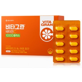 Vitagran Vitamin C1000 Plus 200 tablets / 비타그란 비타민C1000플러스 200정