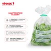Virosac Fresh and Food Storage Bags - 150 Bags 28