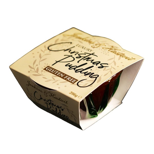 Jenkins & Hustwit Luxury Gluten Free Christmas Pudding - 396g