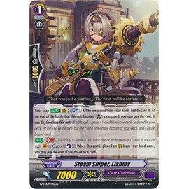 Bushiroad Steam Sniper, Lishma - G-TD09/011EN - TD - G Trial Deck 9: True Zodiac Time Beasts