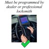 Bartolete Keys 2 Remote Control Car Key Fob Fits 2009