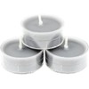nk candles Nordlicht-Kontor 20 Danish Tea Lights Coloured Coloured Selection
