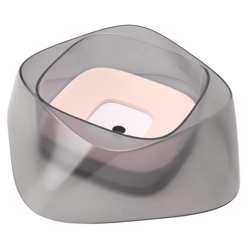 Pet Floating Bowl Multifunction Spill Proof Automatic Dog Water Bowl