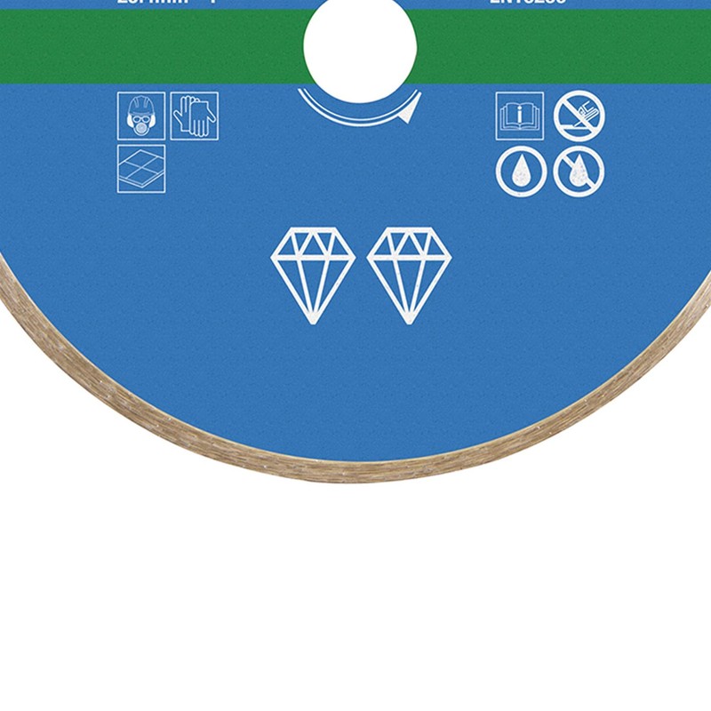 Dapetz ® Tile Cutting Diamond Blade 200 x 25.4mm Continuous