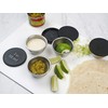 RSVP International Kitchen Prep Bowl Collection, Stainless Steel, Dishwasher Safe,