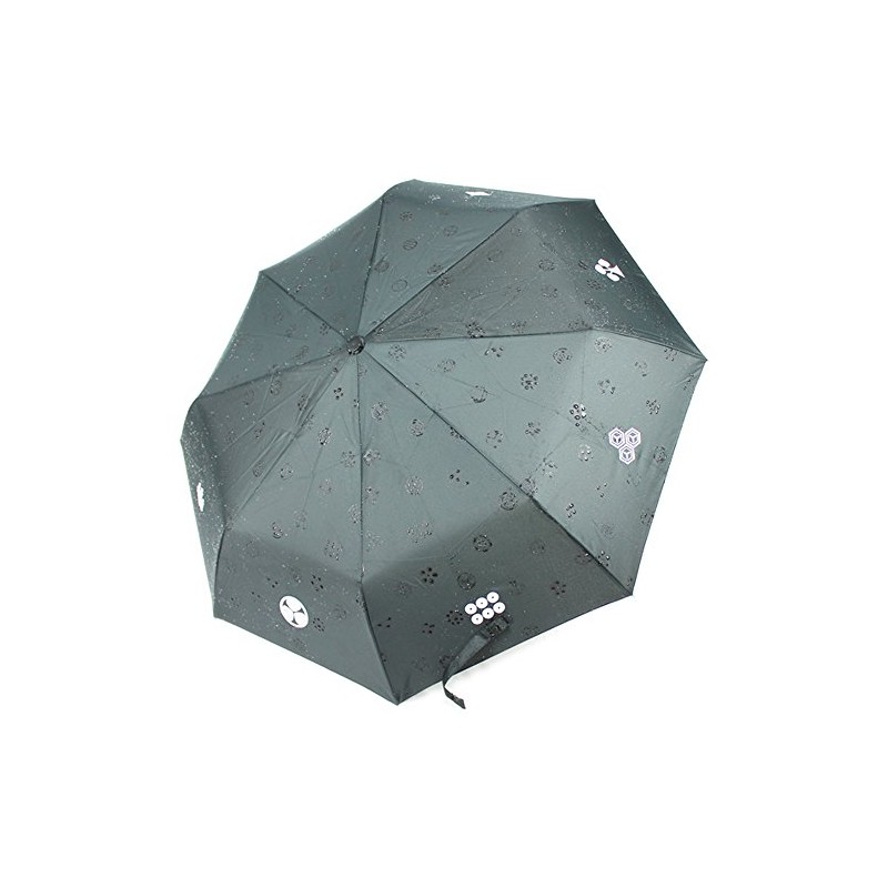 ユタカエッセ PP刀持ち手サムライ傘 折りたたみ傘 手開き 8本骨 55cm 面白傘 YS-024-0 [正規代理店品]