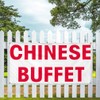 Vinyl Banner Multiple Sizes Chinese Buffet Advertising Printing A Restaurant