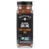 Watkins Organic Grilling Sweet and Savory Rub, Non-GMO, Kosher, 3.6
