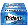 Trident Original Flavor Sugar-Free Chewing Gum, 12 Packs of 14