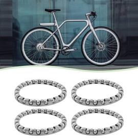 SG Store 12Pcs 5/32 Inch Bicycle Headset Caged Ball Bearing Suitable For 1 1/8-Inch Headset Road Bike Mountain Bikes 22 Balls (40x33mm)