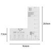 Namvo T-shirt Ruler Guide,Left Chest Logo Placement Tool for Heat