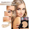 Nuibo Air Cushion Base Maquillaje Hidratante Líquida Larga Duración Dos
