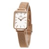 Daniel Wellington DW00100431 QUADRO PRESSED MELROSE Watch, Women's, Mesh, Pink