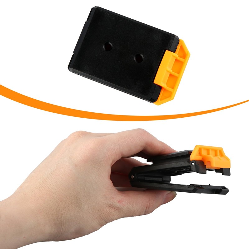 3pcs Tool Belt Clip for Cliptech, Quick-Release Clips Replacement, ABS