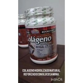 Natura Colágeno Hidrolizado En Polvo Con Glucosamina                                                                                                  