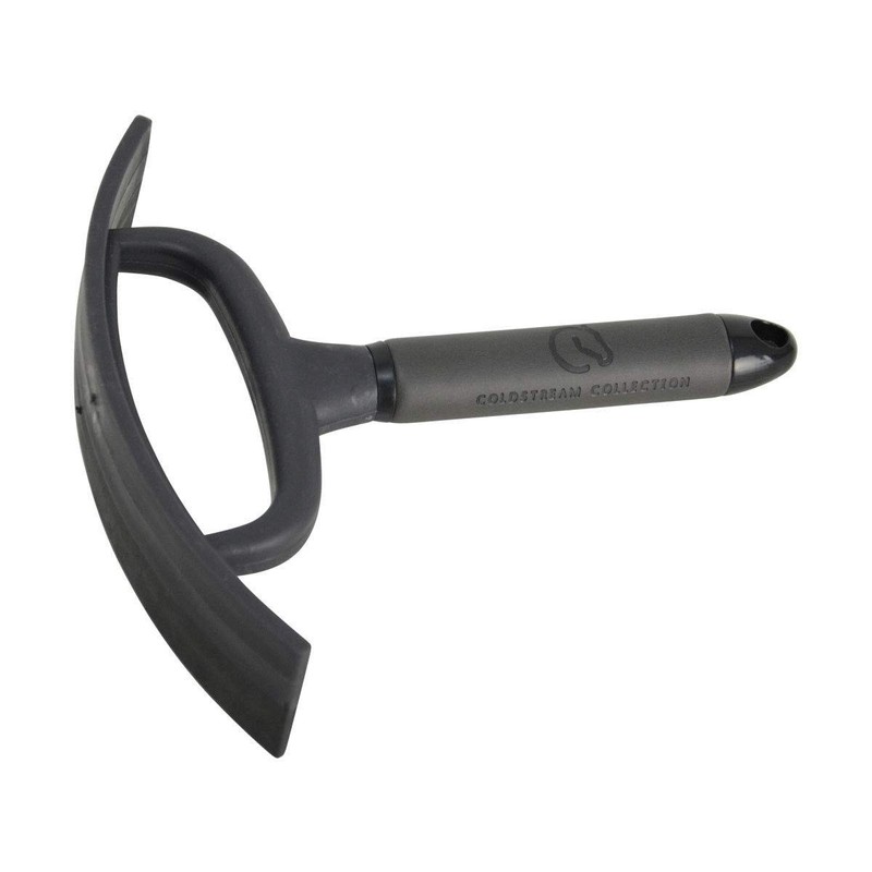 COLDSTREAM Faux Leather Sweat Scraper Brown/Black - 21cm…