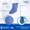 Goes Industries Cubre Bota Desechable Con Cintas - Cubre Zapato