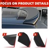ECOTRIC Rear Trunk Spoiler Lid Wing Compatible with 2011-2023 Chrysler