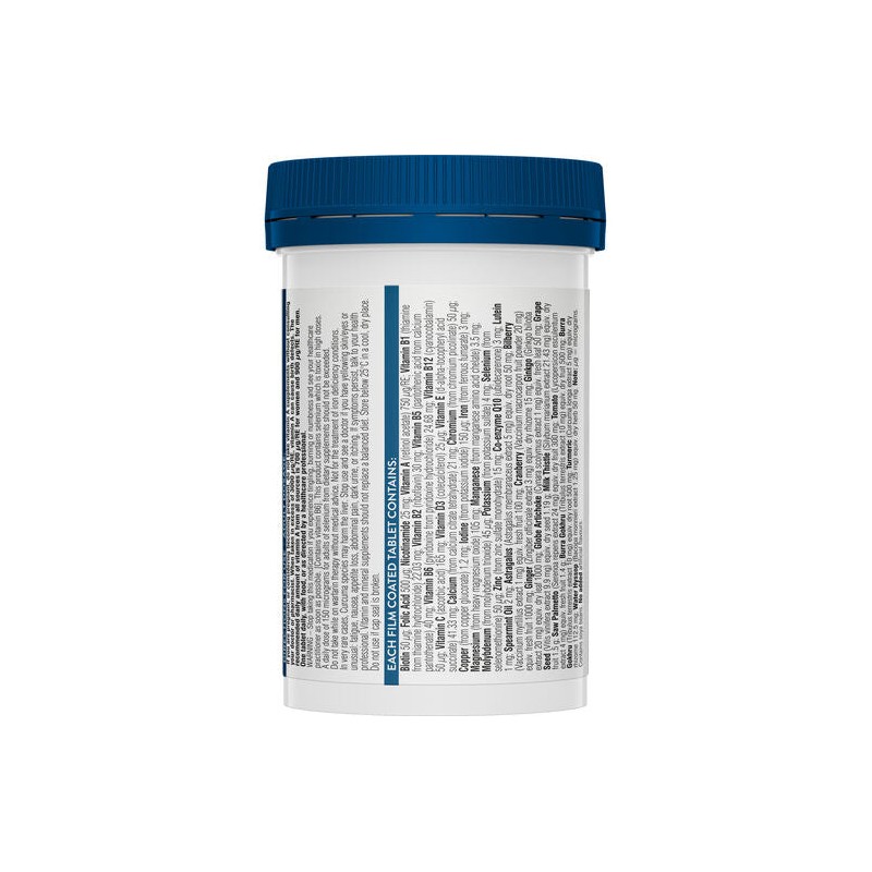 Swisse Ultivite Men's 50 + Multivitamin 90 Tablets
