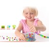 24 kinds colourful baby string beads play lacing system pearls