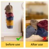 SOEWIOU 3 Pcs Hat Rack for Baseball Caps, Wall Mounted