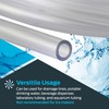 EZ-FLO 1/4 Inch ID (3/8 Inch OD) PVC Clear Vinyl